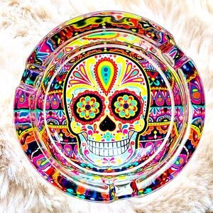 Sugar Skull Ashtray